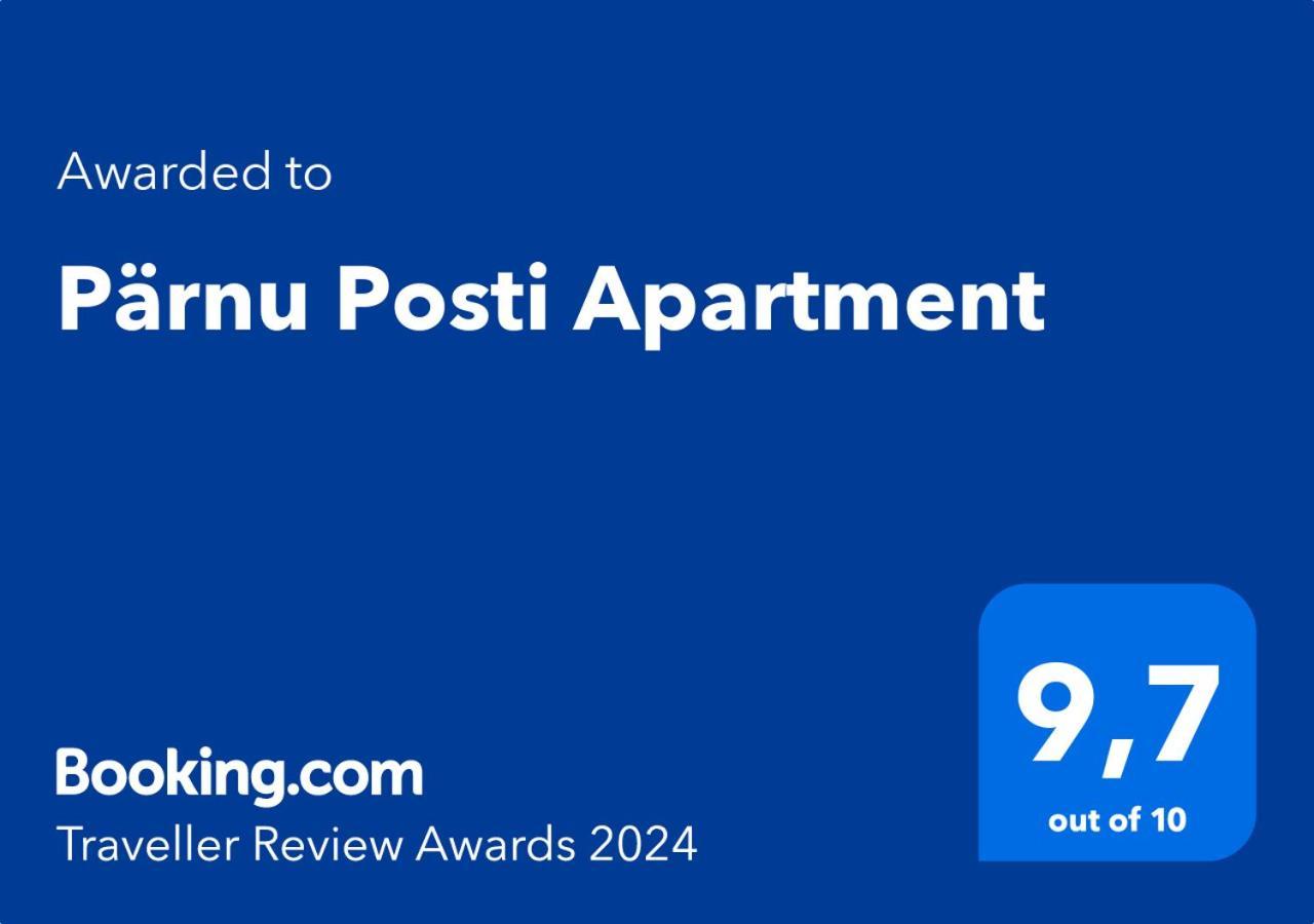 Paernu Posti Apartment エクステリア 写真